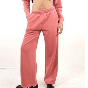 Basic Wide Leg Sweatpants